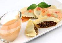 ravioli frutta secca ricetta FOTO ricettasprint