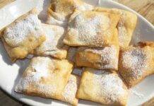 Ravioli dolci di Carnevale ricetta