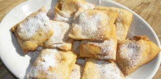 Ravioli dolci di Carnevale ricetta