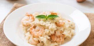 Risotto con gamberi e agrumi ricetta