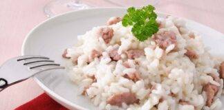 Risotto salsiccia e scalogno ricetta