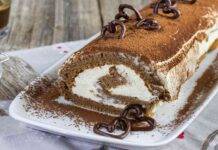 Dolce al tiramisù leggero