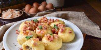saccottini patate speck ricetta FOTO ricettasprint