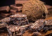 salame cioccolato cocco ricetta FOTO ricettasprint