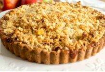 Sbriciolata con crema al pistacchio | deliziosa ricetta veloce da preparare