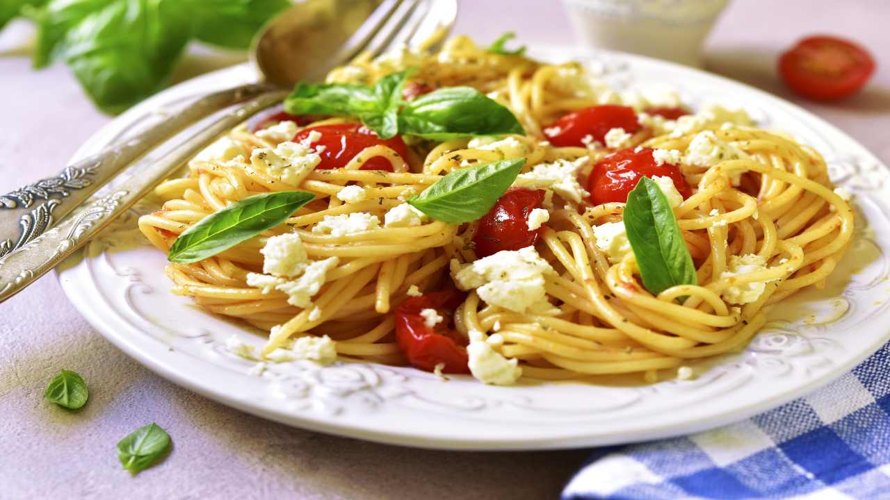 Spaghetti con ricotta