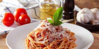Spaghetti del Maresciallo ricetta