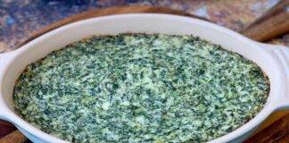 spinaci mozzarella ricetta FOTO ricettasprint