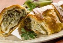 Finger food con salame e carciofi