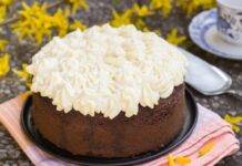 Torta al cioccolato con panna ricetta