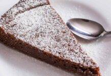 Torta al cioccolato senza farina | Golosa, gustosa e pronta in pochi minuti Torta al cioccolato senza farina ricetta