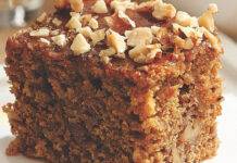 Torta alla frutta secca, ottimo dolce autunnale dal profumo unico Dolce con mandorle noci e nocciole