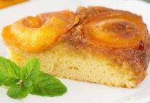 Torta alle pesche sciroppate ricetta