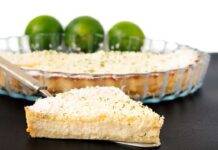 Torta Cocco, Lime e Cioccolato bianco