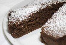 Torta cioccopere ricetta