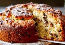 torta cocco e cioccolato