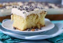 torta ricotta crema ricetta FOTO ricettasprint