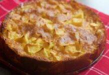 Torta di mele vegana ricetta