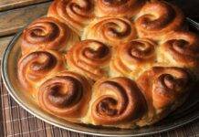 A Mantova fanno un dolce favoloso, vuoi provare la vera ricetta delle nonnine mantovane Torta di rose dolce