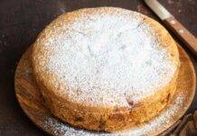 Torta d’inverno | Veloce e semplice per una merendina rilassante Torta d'inverno ricetta