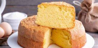 Torta fluffosa alla vaniglia ricettasprint