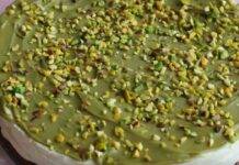 Torta fredda con mascarpone e pistacchio | Un piacere rinfrescante torta pistacchio