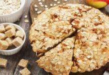 Torta mele e avena | Dolce soffice e invitante che si prepara facilmente Torta mele