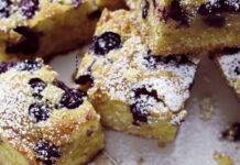 Dolce ai frutti rossi