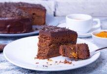 torta sacher no cottura ricetta FOTO ricettasprint
