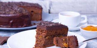 torta sacher no cottura ricetta FOTO ricettasprint