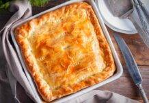 Torta salata carciofi e ricotta ricetta