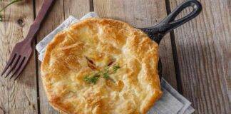 Quiche con verdure