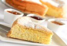 Ciambellone marmellata