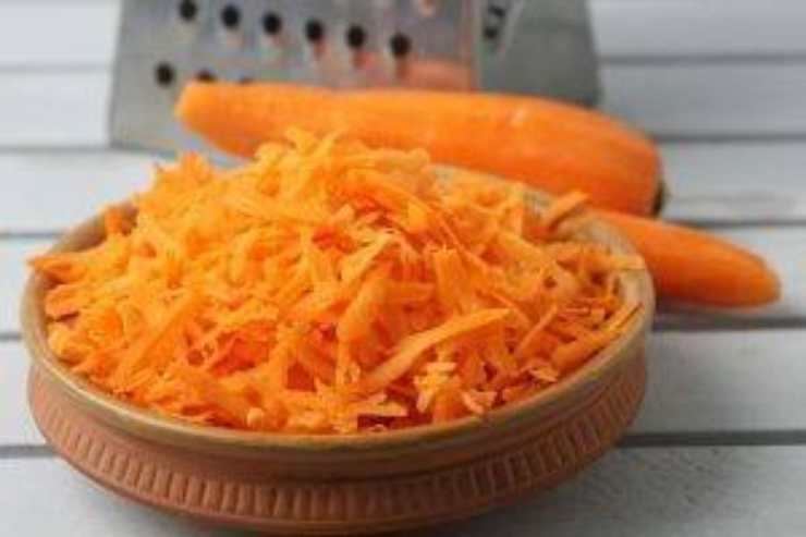 Dolci con arancia e carote