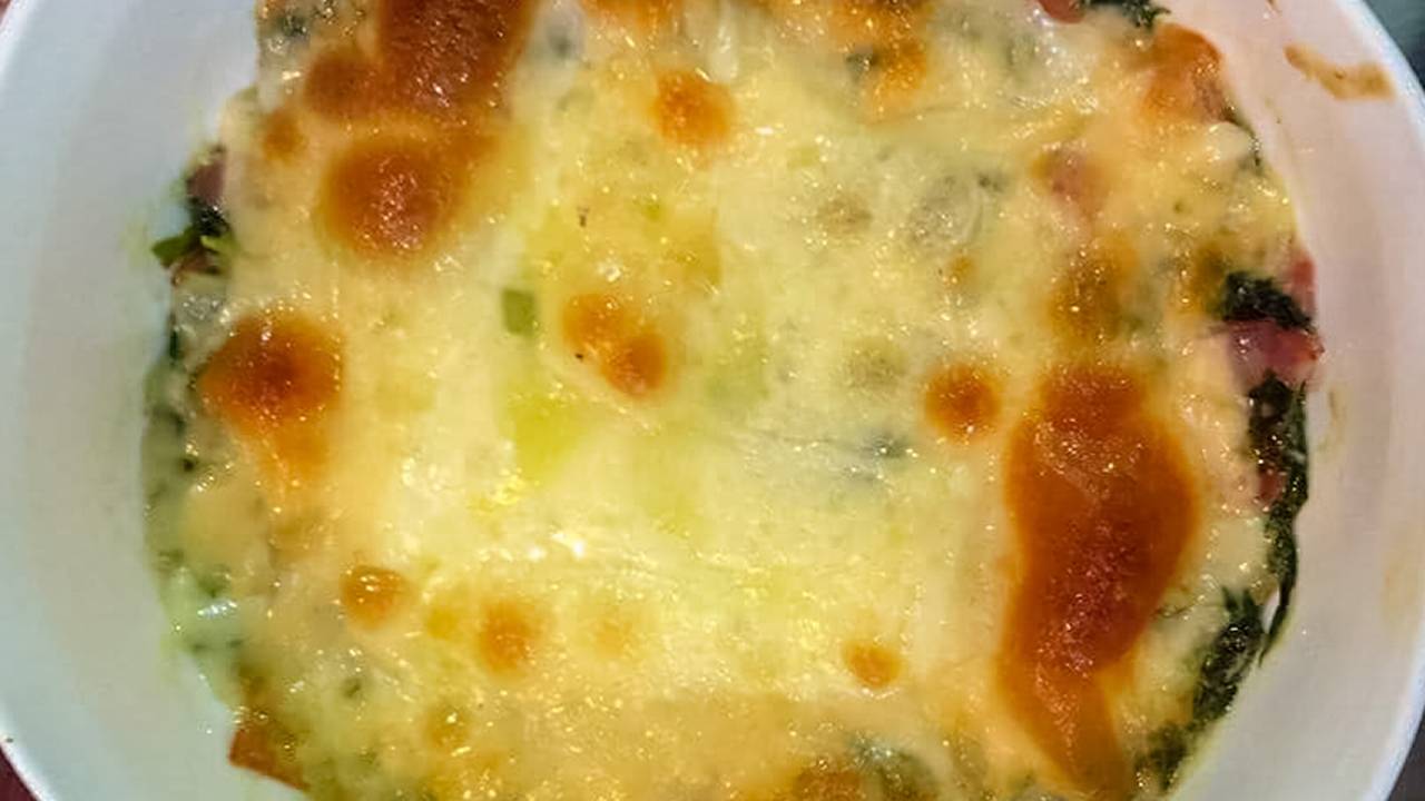 Lasagna di patate e carciofi