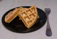 Waffel light | Il dolce adatto a chi non vuol perdere la linea waffel light ricetta FOTO ricettasprint