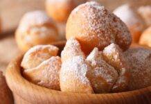 Castagnole alla ricotta e rum al forno | Veloci ed invitanti castagnole ricotta e rum ricettasprint