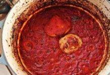 consigli in cucina sugo bruciato