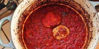 consigli in cucina sugo bruciato