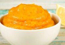 Crema pasticcera alla zucca | Originale alternativa per farcire