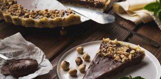 crostata morbida nutella e cioccolato ricettasprint