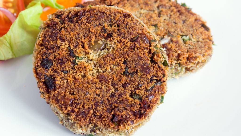 Hamburger lenticchie e zucchine, buonissimo piatto vegetariano