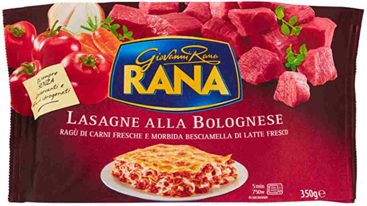 lasagne Giovanni Rana