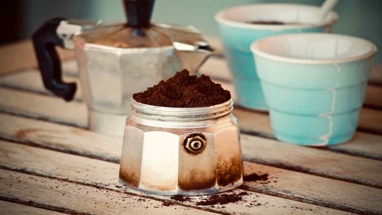 caffè consigli preparazione moka