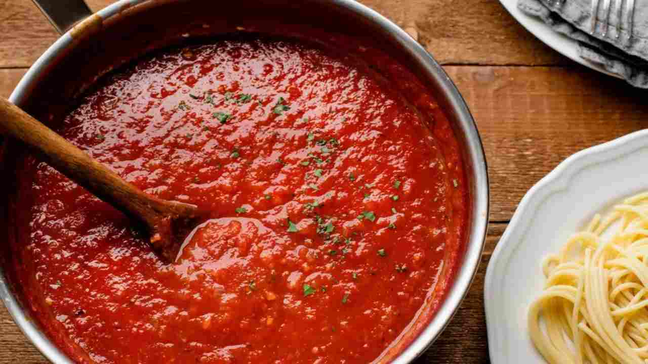 salsa di pomodoro conservazione