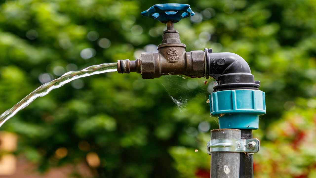 spreco di acqua come evitarlo