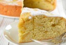 Torta nuvola alle mele | Spumosa e leggerissima golosità