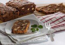 Pan di mele tedesco