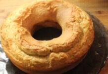 Berlingozzo toscano ricetta