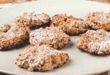 Biscotti 3 ingredienti alle nocciole ricetta